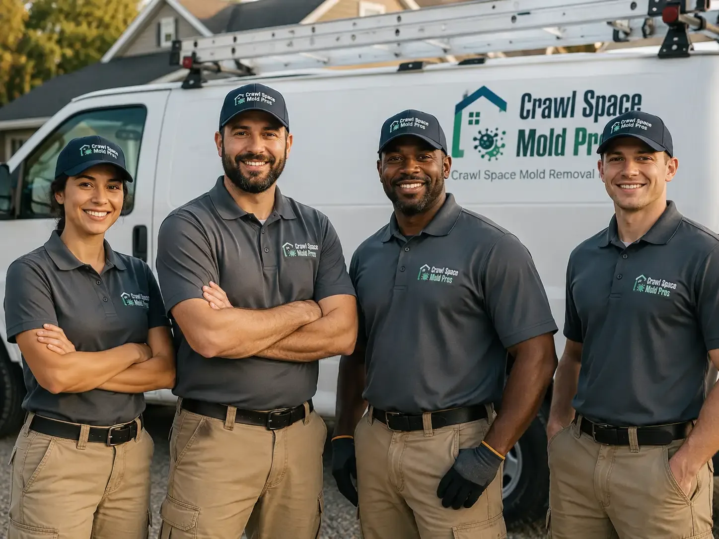 Crawl Space Mold Removal company in Myra, TX